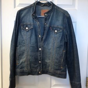 Levi Strauss jean jacket